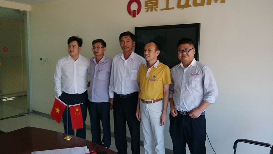 QGM Cement Block Making Machine har blitt satt i drift i Vietnam