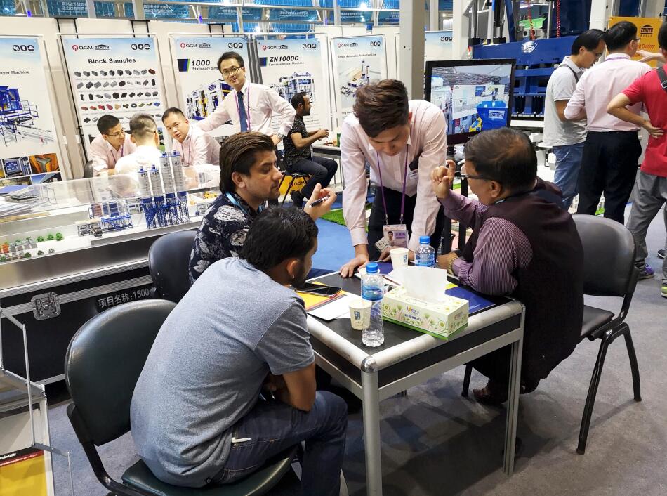 Den 126. Canton Fair har den perfekte avslutningen QGM deler det gode ryktet over hele verden