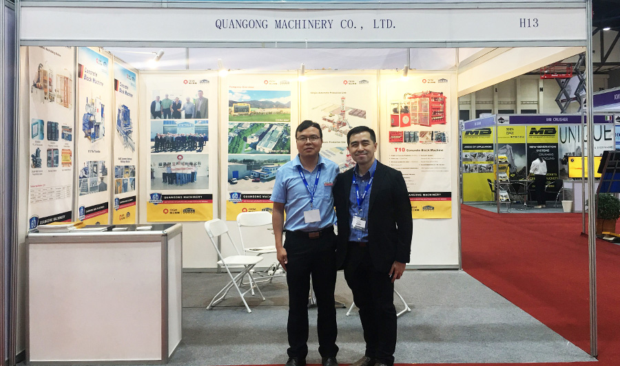 QGM Delta på INTERMAT ASEAN 2017