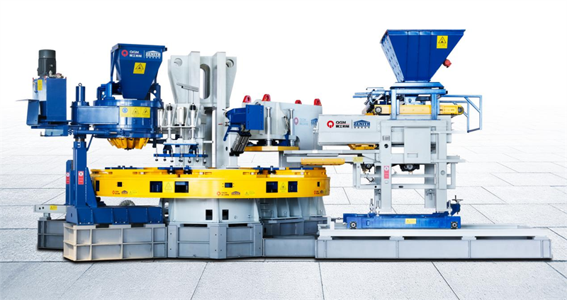 Quangong Machinery Co.,Ltd HP-1200T helautomatisk produksjonslinje for imitert steinmurstein: Leder bransjens teknologiske innovasjon og skaper en ny målestokk for effektiv, intelligent og grønn produksjon
