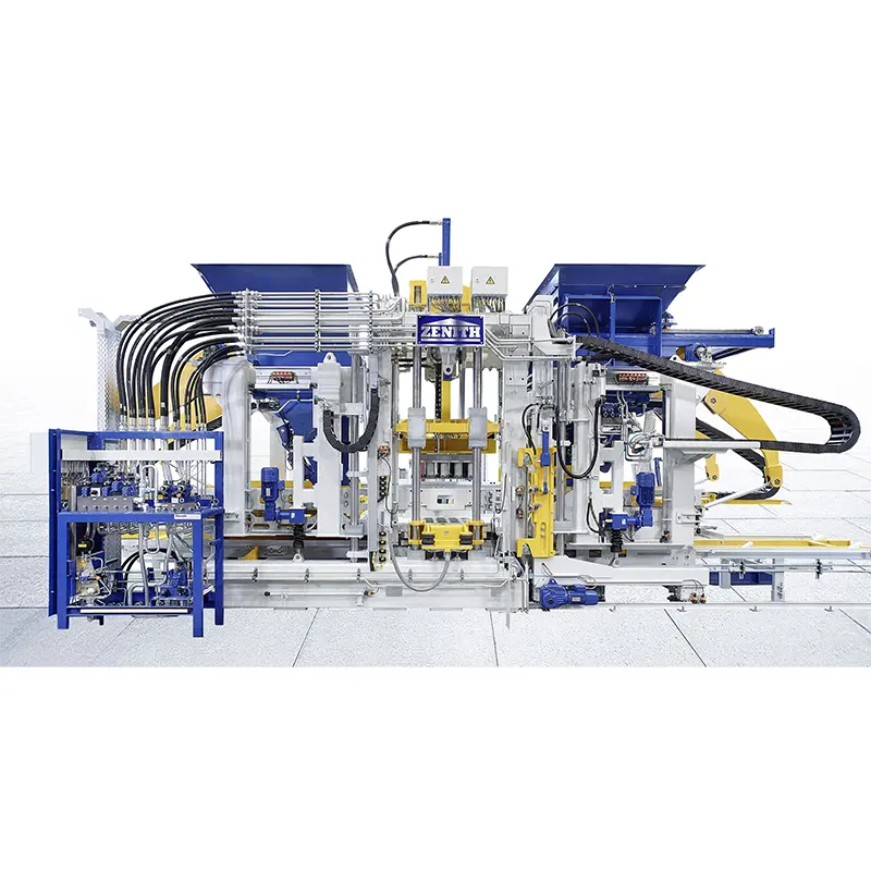 Automatisk betongblokkmaskin