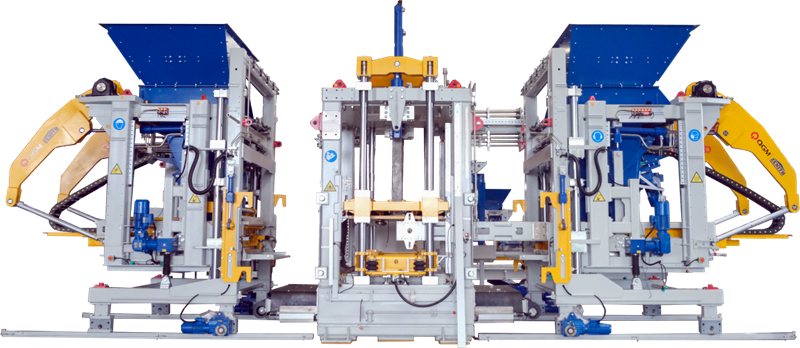 QGM ZN2000-2C Intelligent Tailings Murstein Making Machine - Gjør hver Tailings til en 