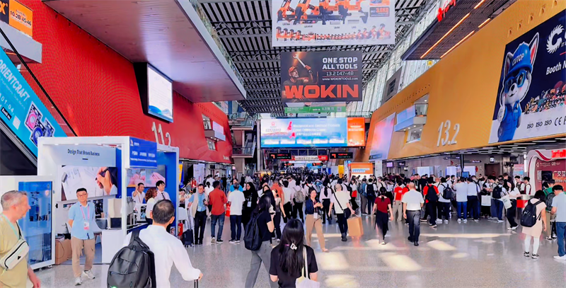 QGM deltok med suksess på den 138. Canton Fair og demonstrerte sine intelligente produksjonsevner