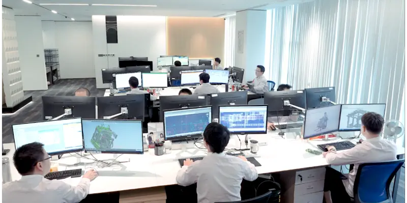 Quangong Machinery Co., Ltd. jobber utrettelig for å overholde tidsfrister og oppfylle enhver forpliktelse gjennom sine handlinger