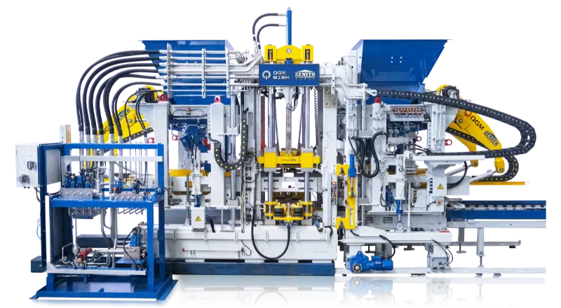 Fra industriavfallsrester til grønne byggematerialer: Quangong Machinery Co., Ltd. ZN1000-2 ikke-brent mursteinsproduksjonsløsning