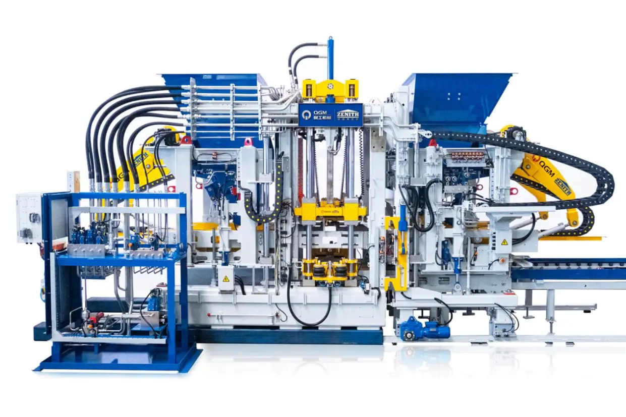 Et nytt valg for høyeffektiv mursteinproduksjon: Quangong Machinery Co., Ltd. Mursteinmaskiner leverer doble forbedringer i kvalitet og effektivitet.