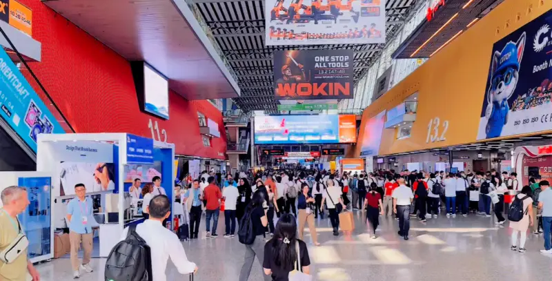 Bli med oss ​​på den 139. Canton Fair | Quangong Machinery Co., Ltd. sender en varm invitasjon til globale kunder – besøk våre doble stander for å diskutere samarbeid