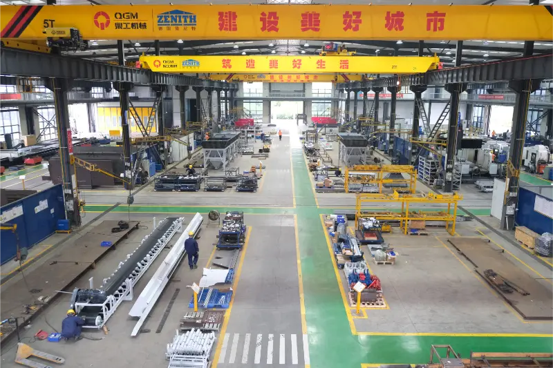 Effektiv produksjon av hule murstein med Quangong Machinery – Din globale partner for høykvalitets murstein