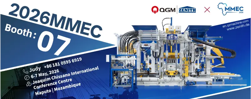 Quangong Machinery Co., Ltd. skal vise frem høyeffektive mursteinsmaskinløsninger på MMEC-utstillingen i 2026