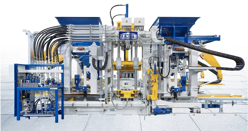 Hvorfor globale kunder velger QGM Brick Machines: Den perfekte integrasjonen av tysk teknologi og kinesisk produksjon