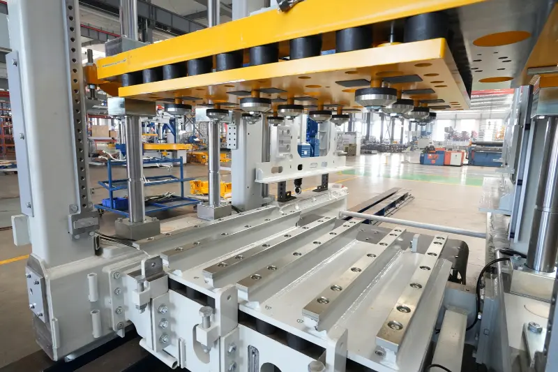 Tysk teknologi i QGM Smart Brick-produksjonslinjer