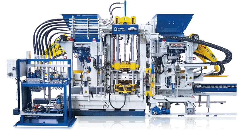 Hvorfor velge QGM ZN1500-2 High-End Block Machine? Hvorfor velge QGM ZN1500-2 High-End Block Machine?