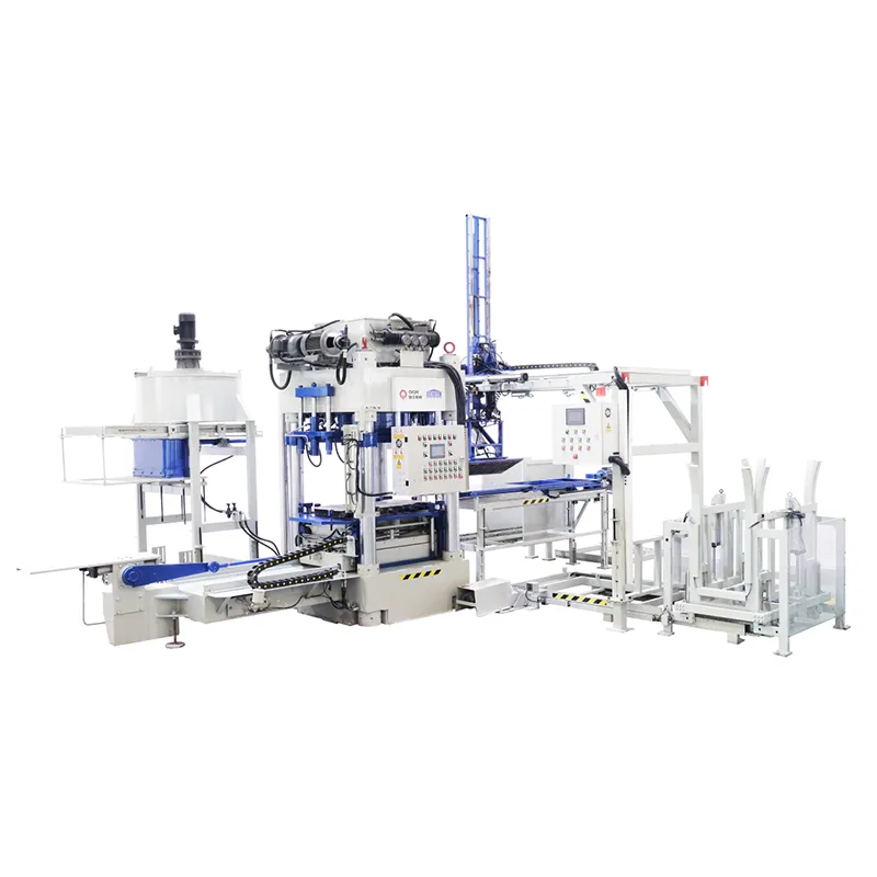 Maskiner for produksjon av kantstein